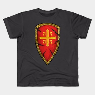 Byzantine Shield Kids T-Shirt